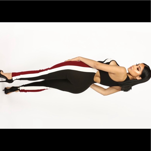 Open Back Jumpsuit - Picture 2 of 3